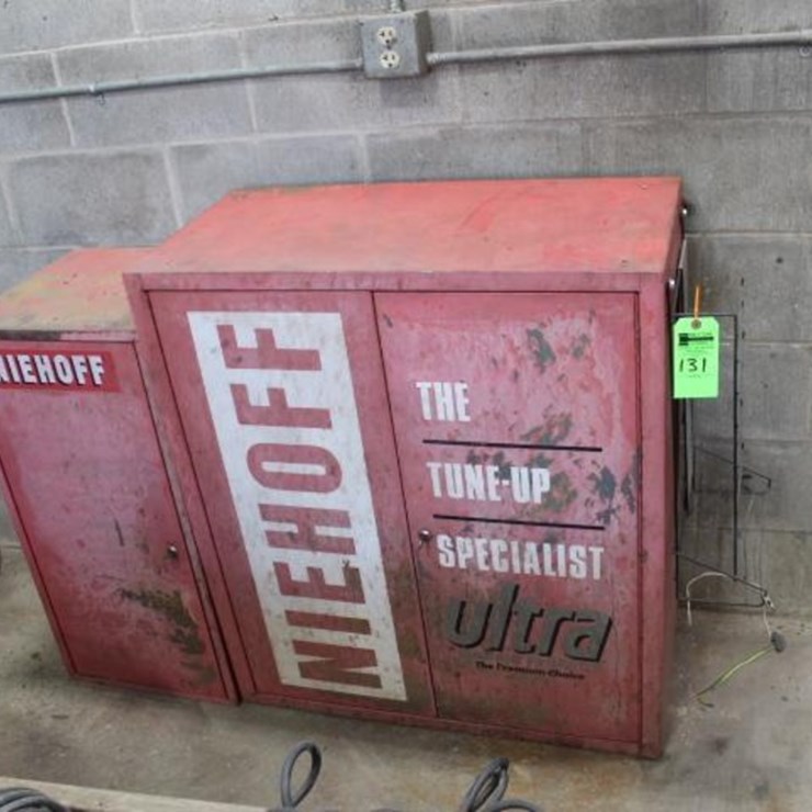 Niehoff Tune Up Cabinet & Accessory Cabinet