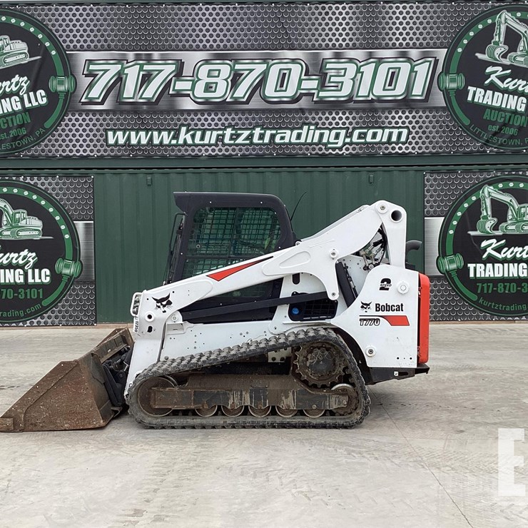 2019 BOBCAT T770