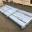 (100)-unused-10ft-x-3ft-corrugated-steel-panels,-image-1