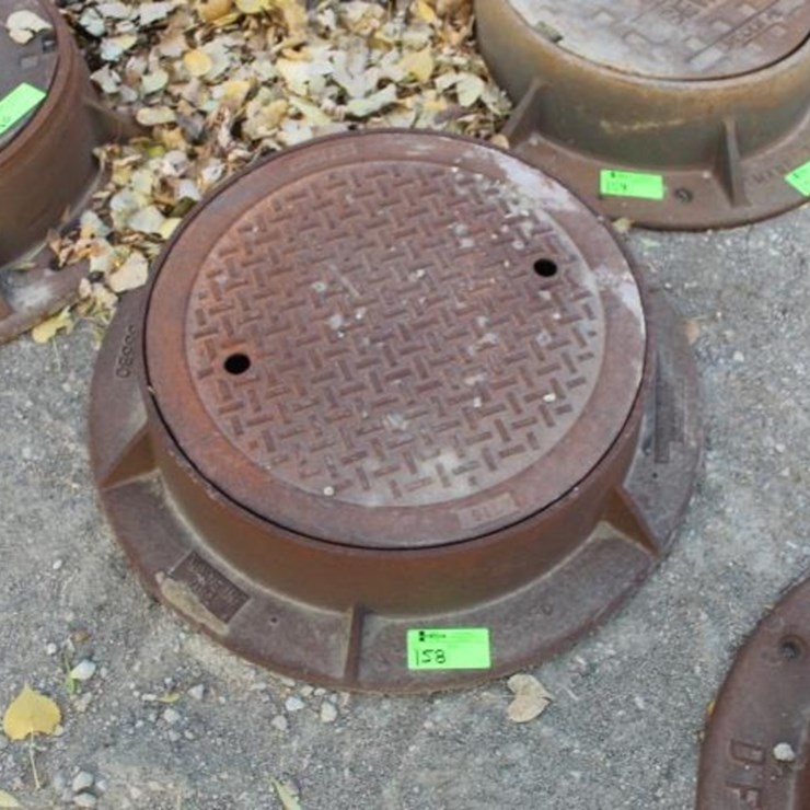 2 Ft. +/- Man Hole Cover
