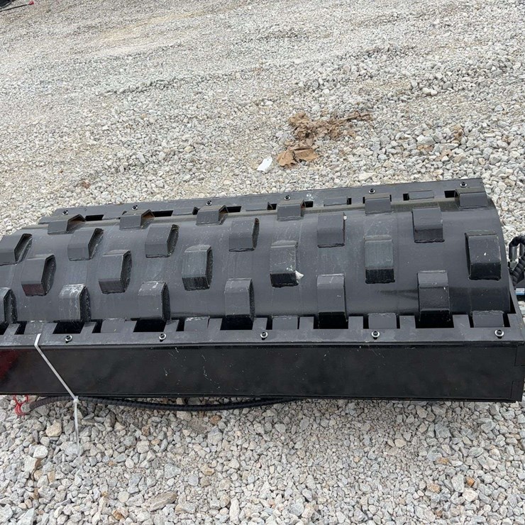 Skid Steer Hydraulic Compaction Wheel