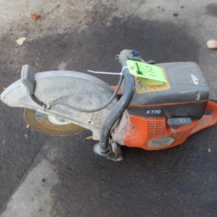 Husqvarna K770 Power Cutter