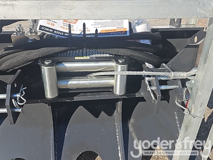 unused-1500lbs-hydraulic-logging-winch-(ss-15000g)-to-suit-skidsteer-image-6