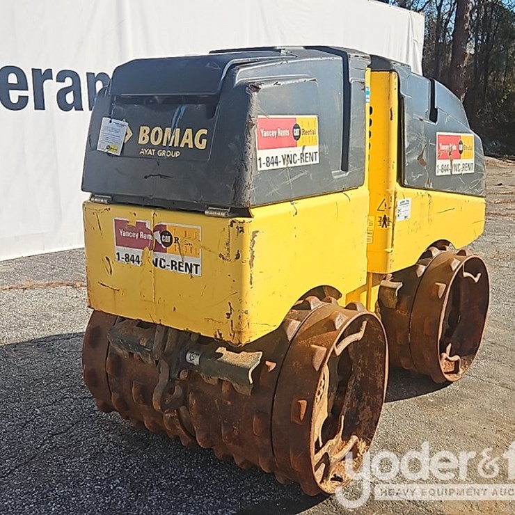 2021 BOMAG BMP8500