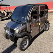 #657 • Henan Xinneng 4-Seater Enclosed Golf Cart