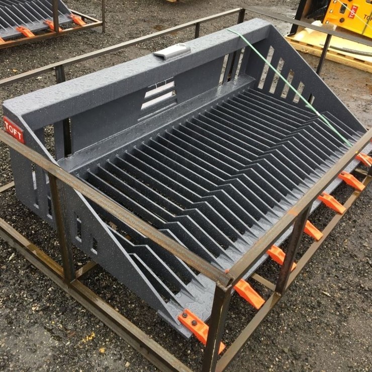Unused TOFT HSSB-74 74in Heavy Duty Grid Bucket,