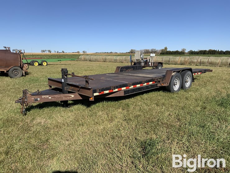 2008-quality-t/a-tiltbed-flatbed-trailer-image-1
