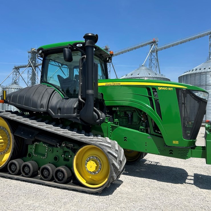 2013 JOHN DEERE 9560RT