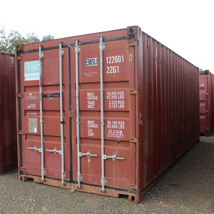 #1211 • 20FT SHIPPING CONTAINER