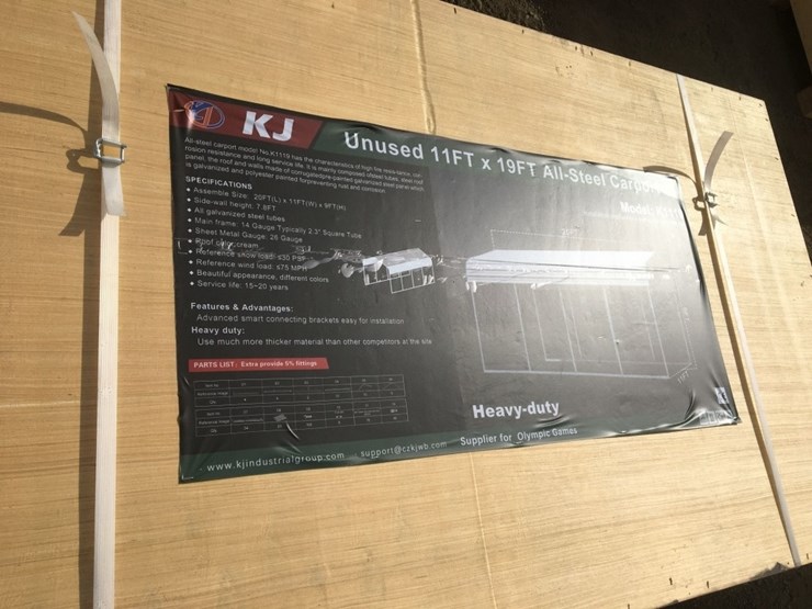 unused-11ft-x-19ft-x-9ft-steel-carport.-image-3