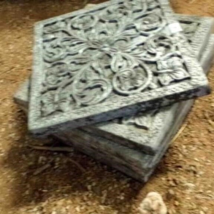 8 - 12" x 12" Decorative Squares