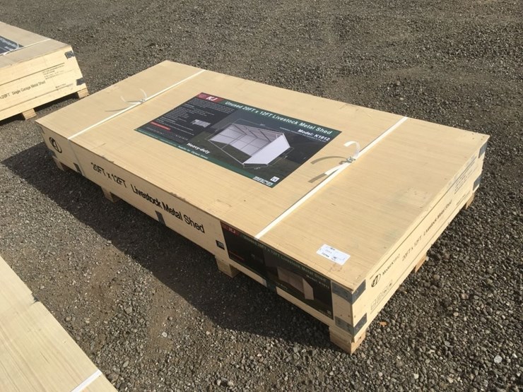 unused-20ft-x-12ft-livestock-metal-shed.-image-1