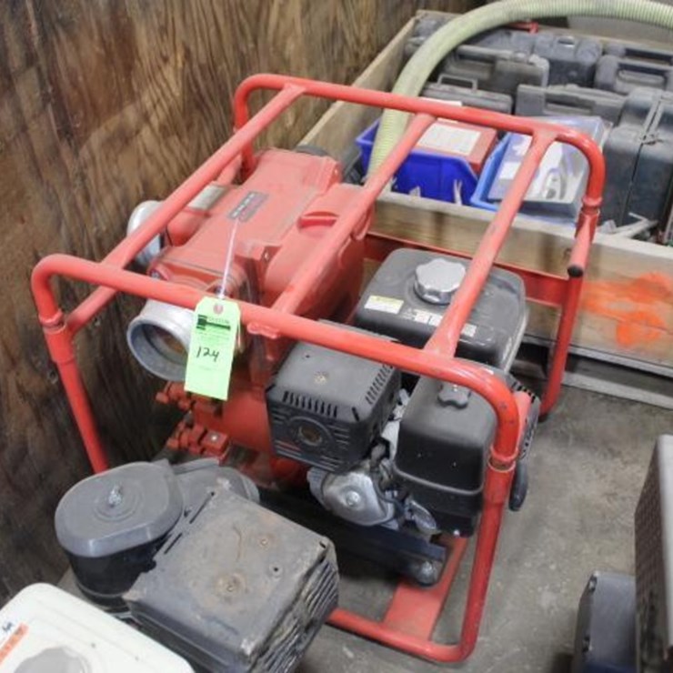 Mulit-Quip QP-4TH Trash Pump