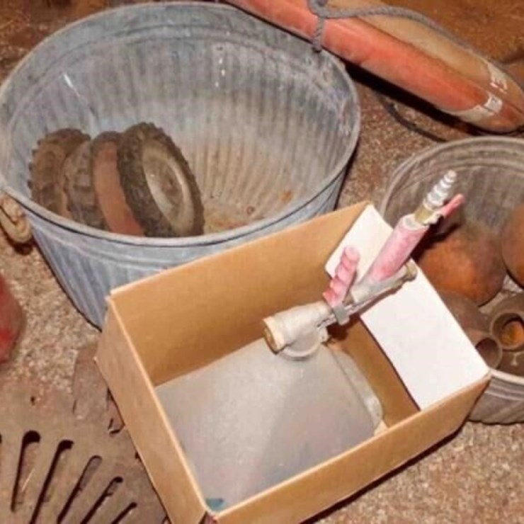 Speaker, Life Preserver, Hopper Gun