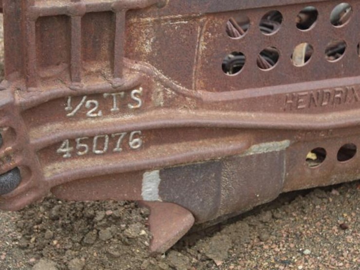 hendrix-1/2-yard-dragline-bucket,-sn:45076-image-2