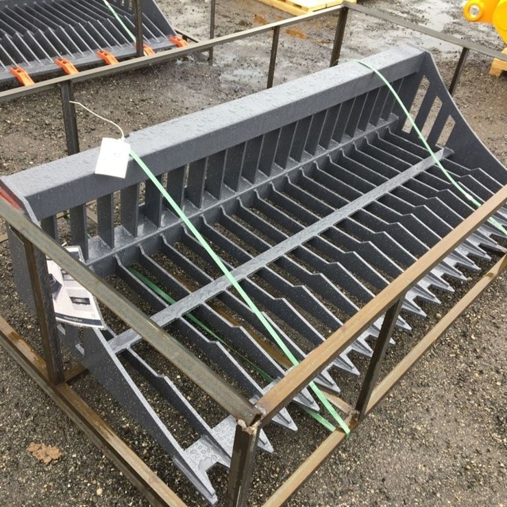 Unused LSSB-78 78in Light Weight Grid Bucket,