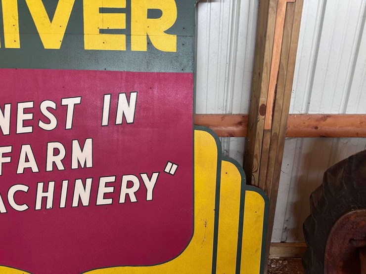 reproduction-oliver-“finest-in-farm-machinery”-road-sign-image-7