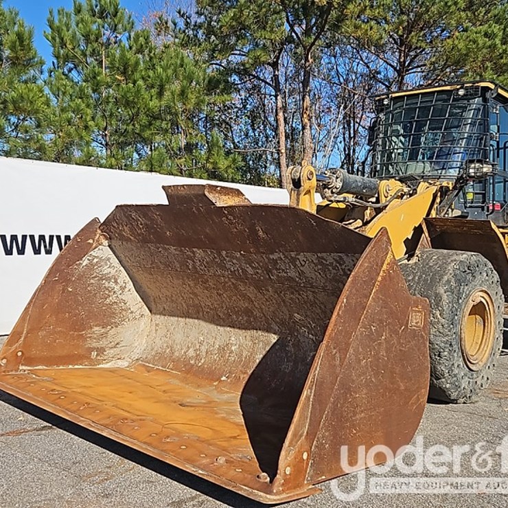 2017 CATERPILLAR 966M