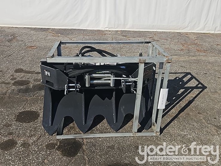 unused-1500lbs-hydraulic-logging-winch-(ss-15000g)-to-suit-skidsteer-image-2