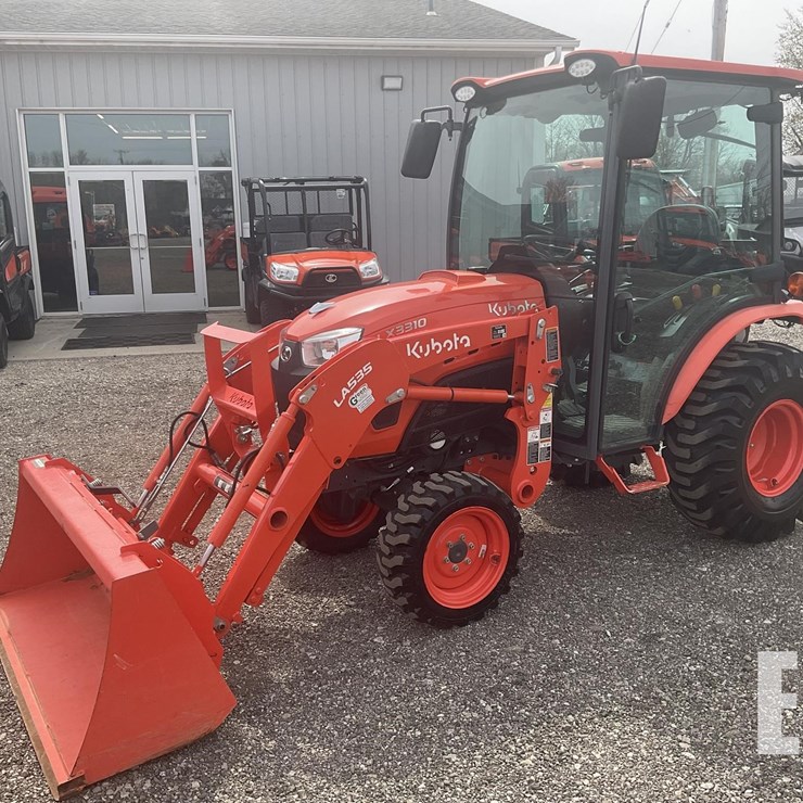 2020 KUBOTA LX3310HSDC