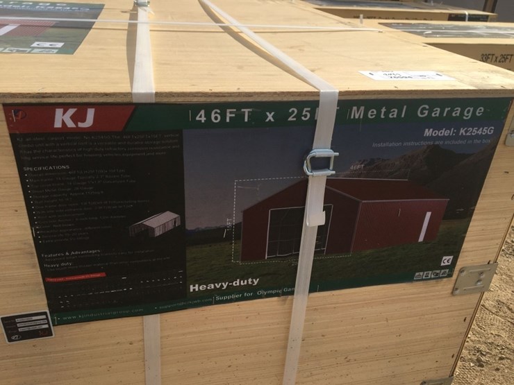 unused-46ft-x-25ft-x-15ft-double-garage-steel-image-3