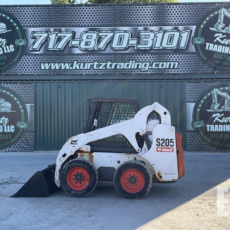 2007 BOBCAT S205