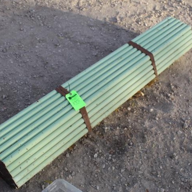 1 1/4 In. x 62 In. Steel Rod, +/-70