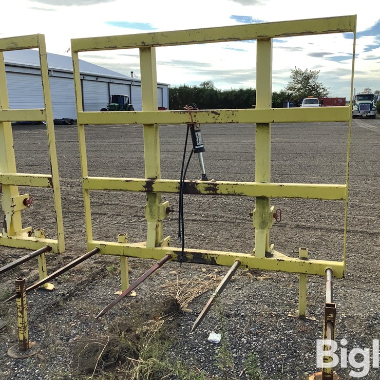 Homemade 7' Bale Spear