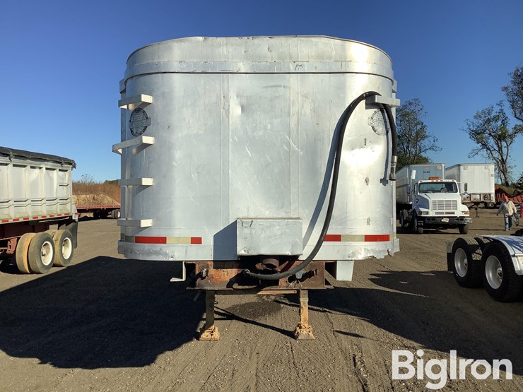 1974-steco-28'-t/a-aluminum-end-dump-trailer-image-2