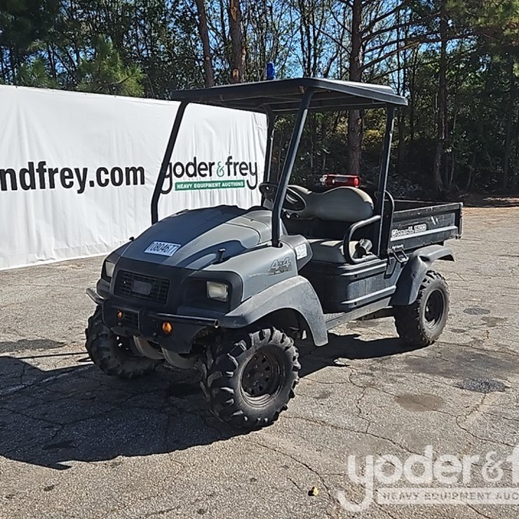 2018 Club Car Carryall 1500