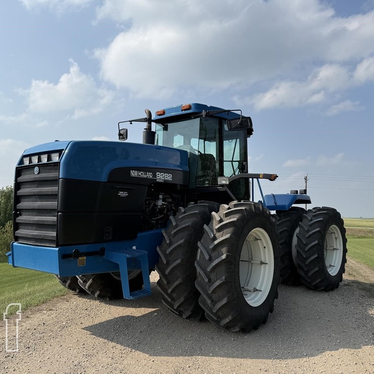 1997 NEW HOLLAND 9282