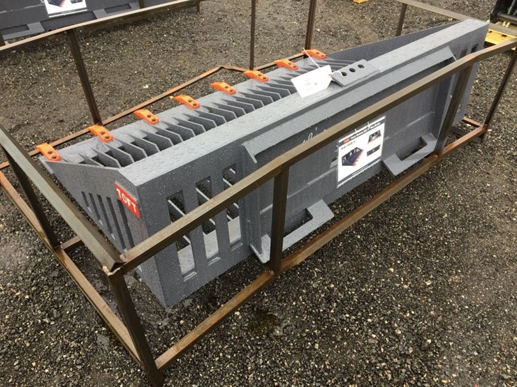 unused-toft-hssb-74-74in-heavy-duty-grid-bucket,-image-2