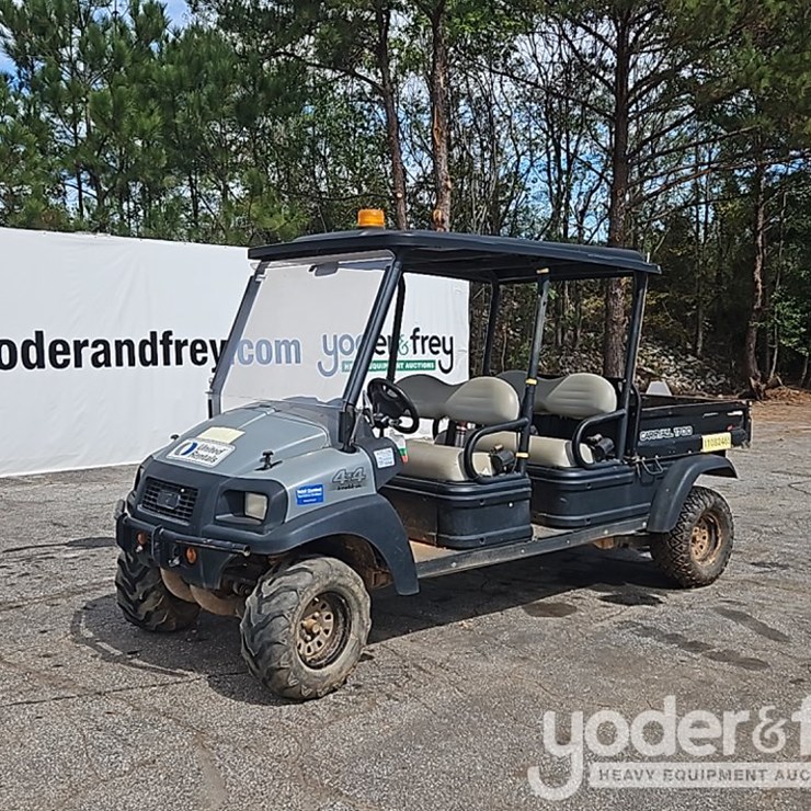 2020 CLUB CAR CARRYALL 1700