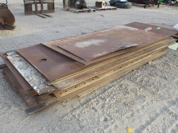 pallet-of-flat-steel-up-tp-10.5-ft.-image-2