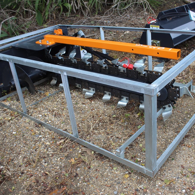 #5120 • 2025 WOLVERINE SKID STEER TRENCHER ATTACHMENT