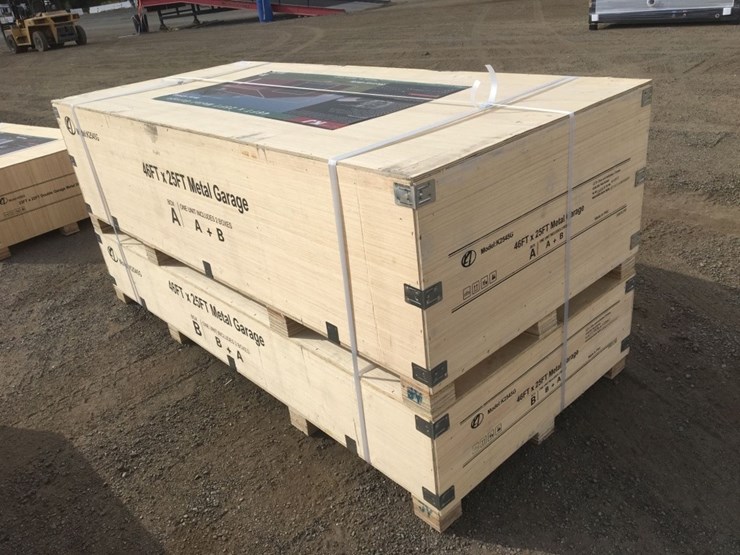 unused-46ft-x-25ft-x-15ft-double-garage-steel-image-2