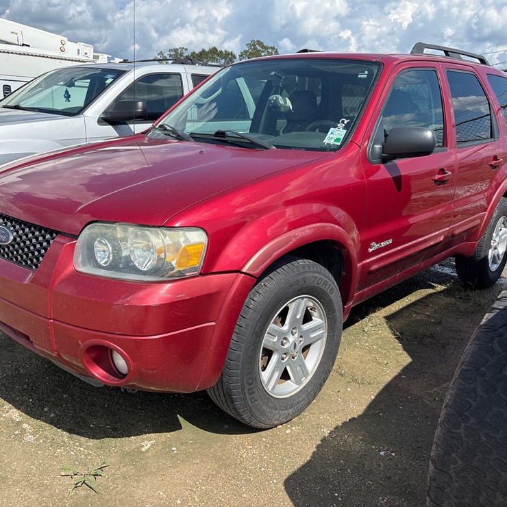 2007 FORD ESCAPE