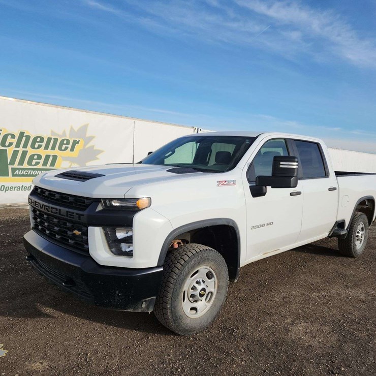 2020 CHEVROLET SILVERADO 2500HD