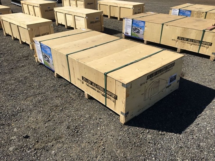 unused-2025-sd-lanch-20ft-x-30ft-steel-carport,-image-3