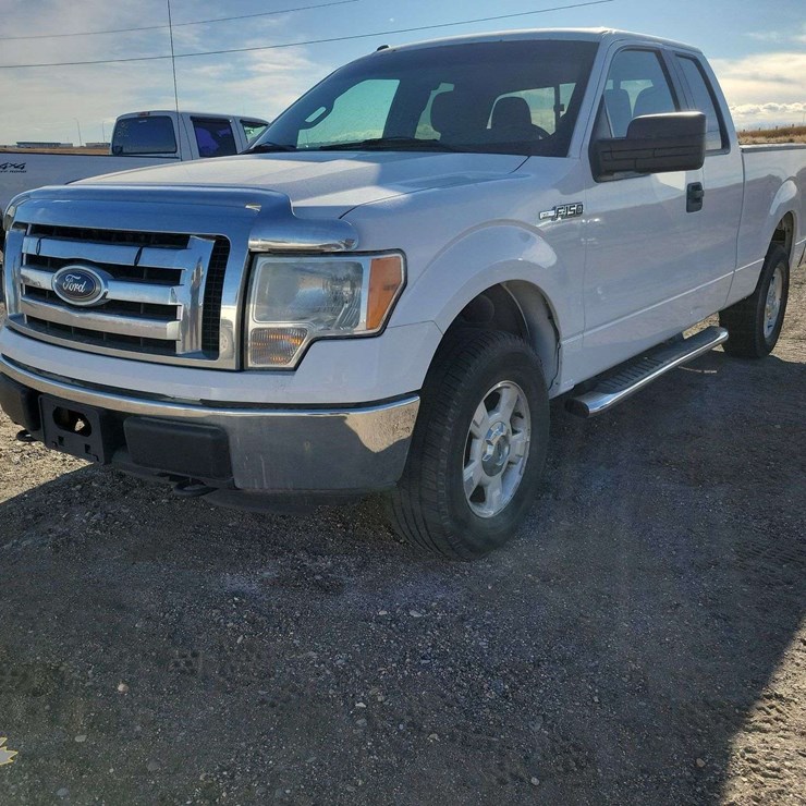 2011 FORD F150