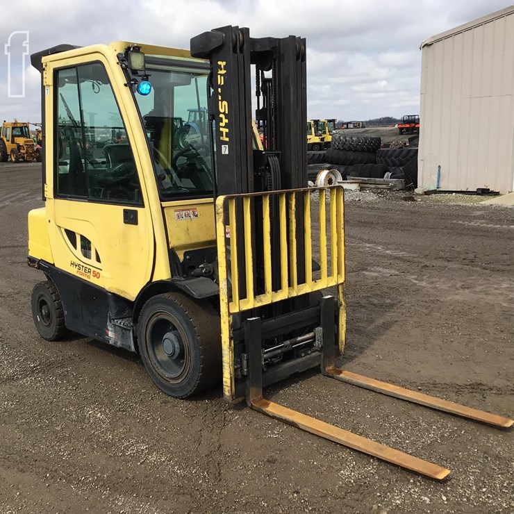 2020 HYSTER H50FT