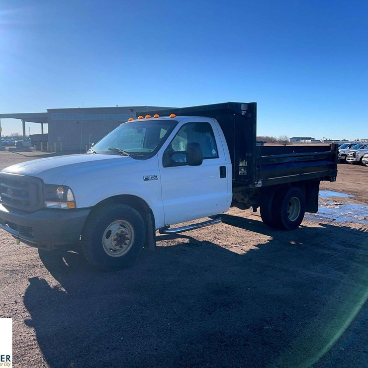 2004 FORD F350