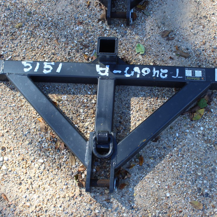 #5151 • 2025 WOLVERINE CLASS 2 QUICK HITCH