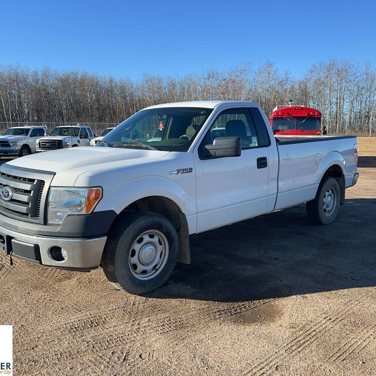 2010 FORD F150