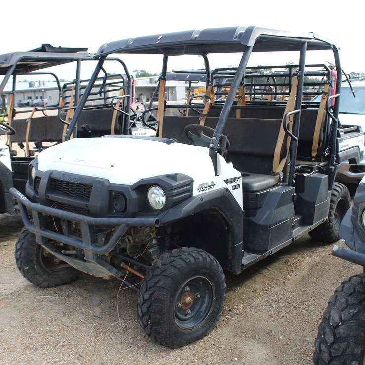 #1803 • KAWASAKI MULE | PARTS OR REPAIR | NOT TITLED