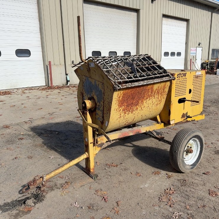 STOW TOW BEHIND MORTAR MIXER