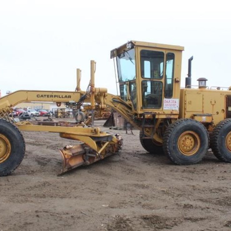 1986 CATERPILLAR 140G