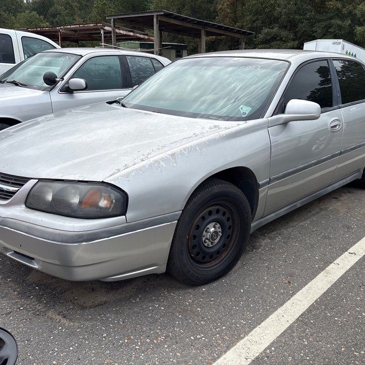 #5013 • 2005 CHEVROLET IMPALA | FOR PARTS/REPAIRS