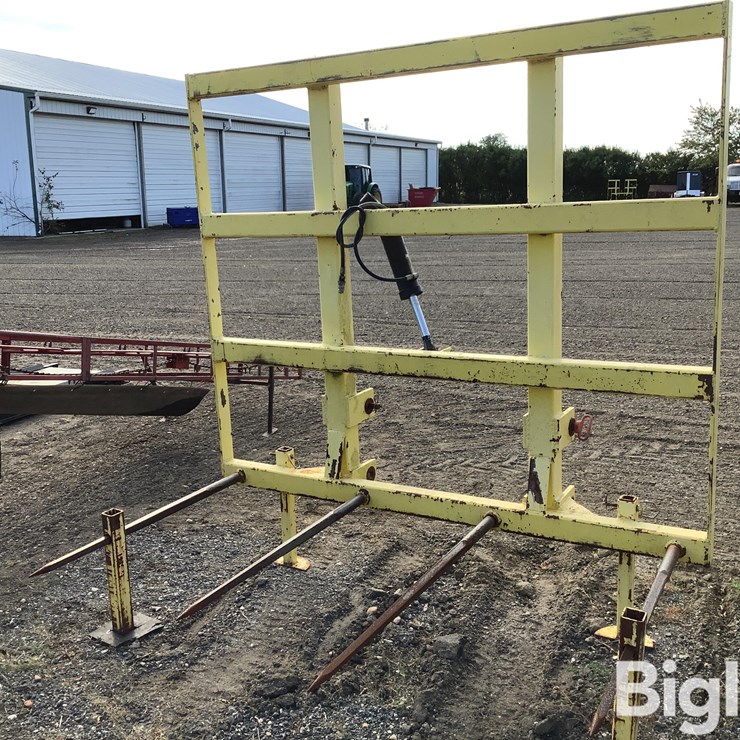 4-Tine Square Bale Spear