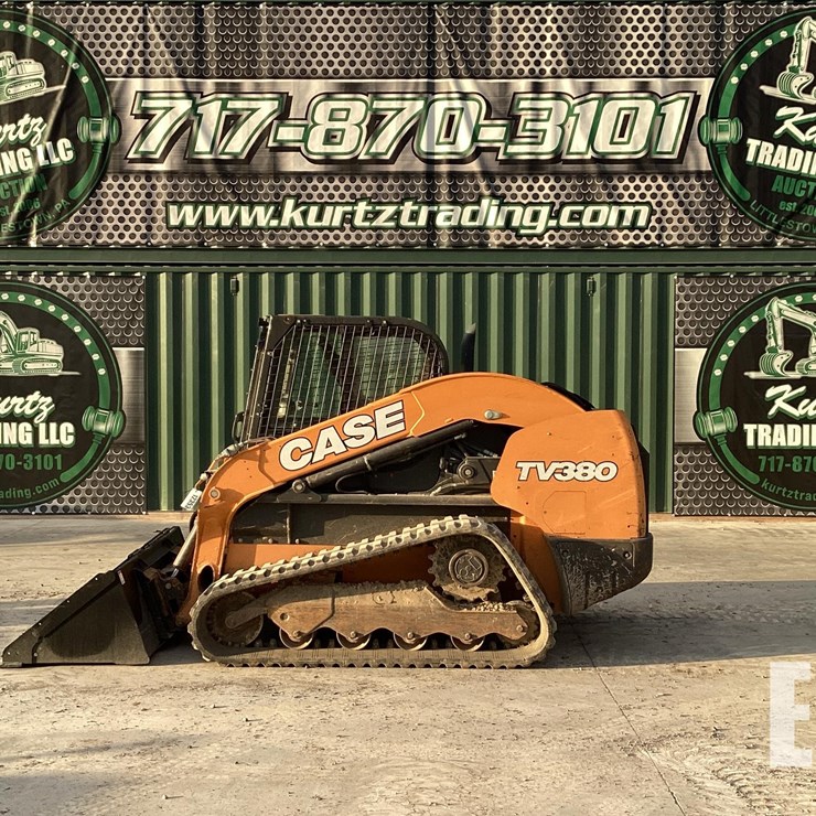 2019 CASE TV380